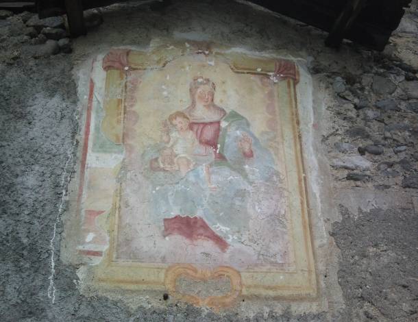 Conservazione affresco